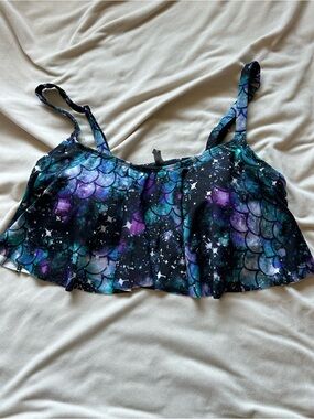 Torrid Swim Space Top 1X